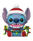 Disney POP! Vinyl Figure Holiday Stitch w/Lights 9 cm