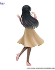 Rascal Does Not Dream of Bunny Girl Senpai Trio-Try-iT PVC Statue Mai Sakurajima Spring Outfit Ver. 21 cm