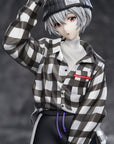 Neon Genesis Evangelion PVC Statue 1/7 Rei Ayanami Ver. Part 3 Radio Eva Original Color 26 cm