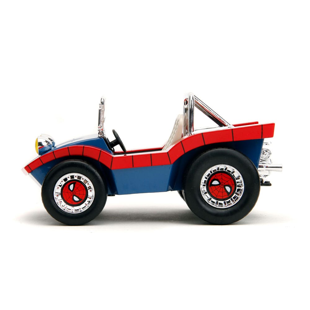 Spider-Man Diecast Model 1/24 Buggy