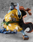 One Piece Portrait Of Pirates SA-MAXIMUM PVC Statue Knight of the Sea Jinbe Limited Reprint 25 cm