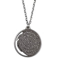 The Witcher Replica 1/1 Necklace Wolf Medallion