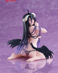 Overlord IV PVC Statue Desktop Albedo Swimsuit Ver. Renewal Edition 13 cm