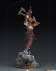 God of War BDS Art Scale Statue 1/10 Kratos & Atreus 34 cm