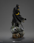 DC Comics BDS Art Scale Statue 1/10 Batman Deluxe (Black Version Exclusive) heo EU Exclusive 30 cm