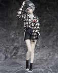 Neon Genesis Evangelion PVC Statue 1/7 Rei Ayanami Ver. Part 3 Radio Eva Original Color 26 cm