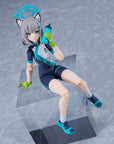 Blue Archive Figma Action Figure Shiroko Sunaookami Cycling 15 cm