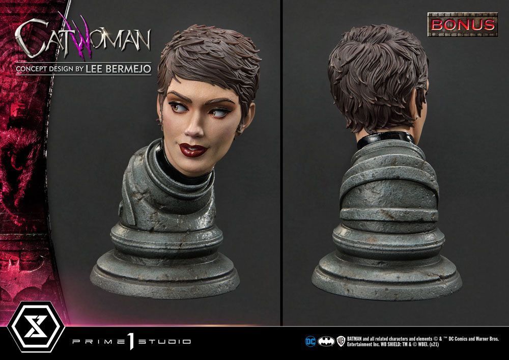 DC Comics Statue 1/3 Catwoman Deluxe Bonus Version Concept Design by Lee Bermejo 69 cm