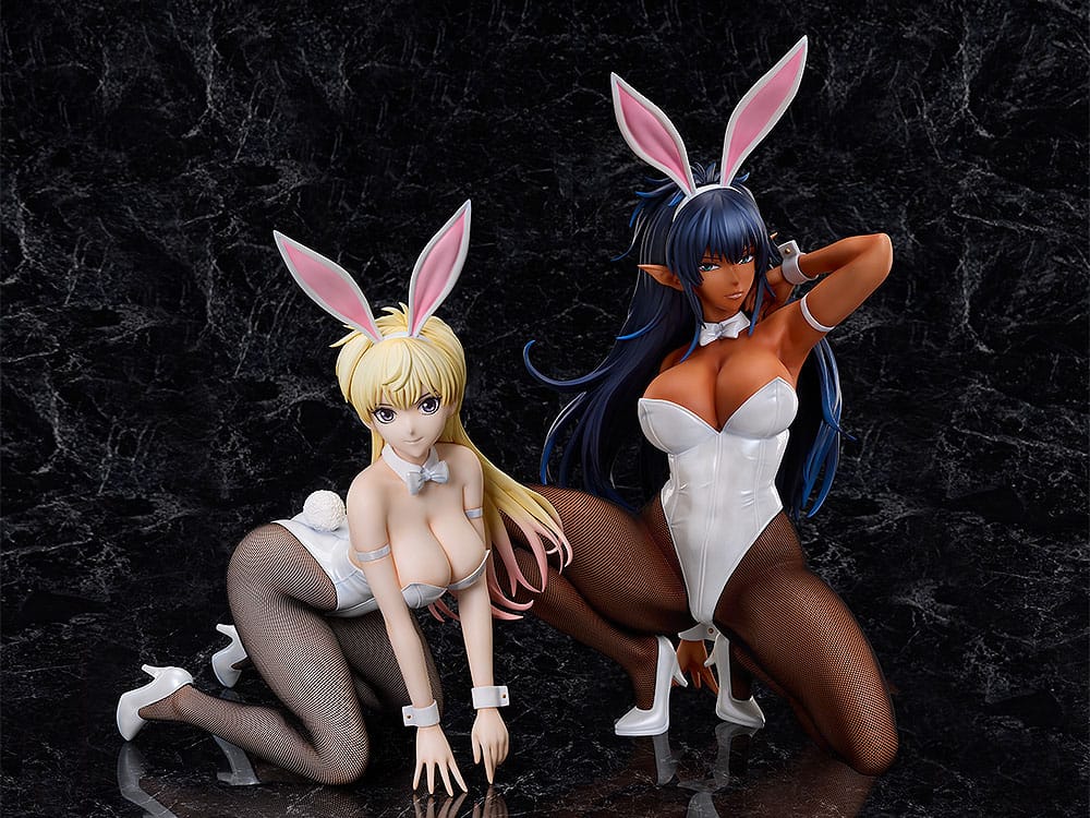 Bastard!! Heavy Metal, Dark Fantasy PVC Statue 1/4 Arshes Nei: Bunny Ver. 30 cm