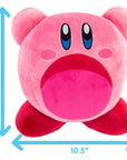 Kirby Mocchi-Mocchi Mega Plush Figure Inhaling Kirby 33 cm