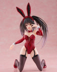 Date A Live V PVC Statue Desktop Cute Figure Kurumi Tokisaki Bunny Ver. 13 cm