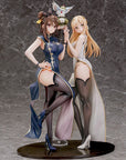 Atelier Ryza 2: Lost Legends & the Secret Fairy PVC Statue 1/6 Ryza & Klaudia: Chinese Dress Ver. 28 cm