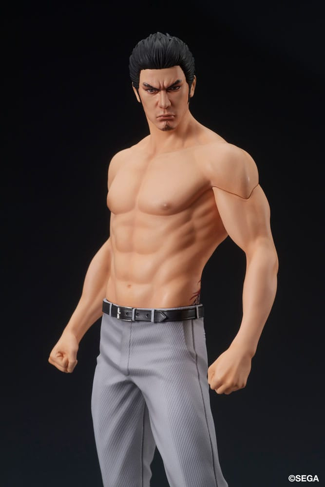 Yakuza Digsta PVC Statue Kazuma Kiryu Fierce Fighting Ver. 17 cm