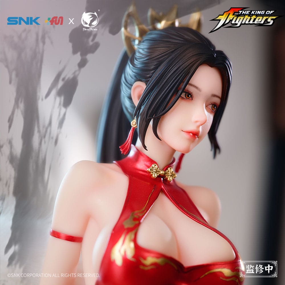 The King of Fighters Dress Series PVC Statue 1/6 Mai Shiranui Hong Shang Wu Ver. 40 cm