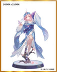 Touhou Project PVC Statue 1/6 Ghost From the Calamitous Nirvana Yuyuko Saigyouji Deluxe Edition 32 cm