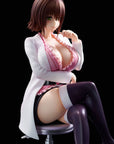 To Love-Ru Darkness Statue PVC Nurse Series: Ryoko Mikado School Nurse Ver. 23 cm