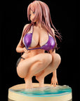 Hanikami Kanojo PVC Statue 1/7 Shinoha Kurumi 19 cm