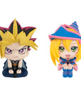 Yu-Gi-Oh! Duel Monsters Look Up PVC Statues Yami Yugi & Dark Magician Girl Set 11 cm