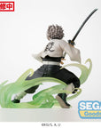 Demon Slayer: Kimetsu no Yaiba Xross Link Anime PVC Statue Sanemi Shinazugawa Hashira Training Arc 12 cm