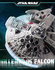 Star Wars Egg Attack Floating Model with Light Up Function Millennium Falcon 13 cm