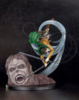 Attack on Titan PVC Statue 1/7 Levi vs Beast Titan Ver. 28 cm