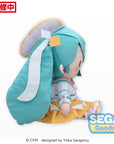 Character Vocal Series 01: Hatsune Miku Fuwa Petit Plush Figure Hatsune Miku Magical Mirai 2024 L 30 cm