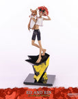 Cowboy Bebop Statue 1/8 Ed & Ein 28 cm