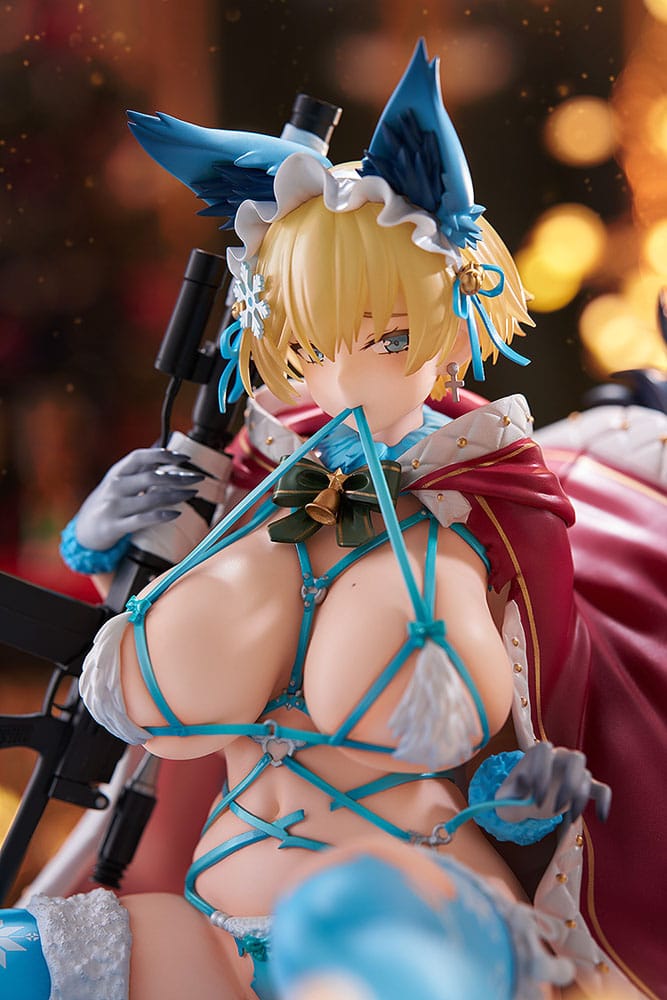 Girls&#39; Frontline PVC Statue 1/6 VSK-94 Christmas Eve Detective Heavy Damage Ver. 16 cm