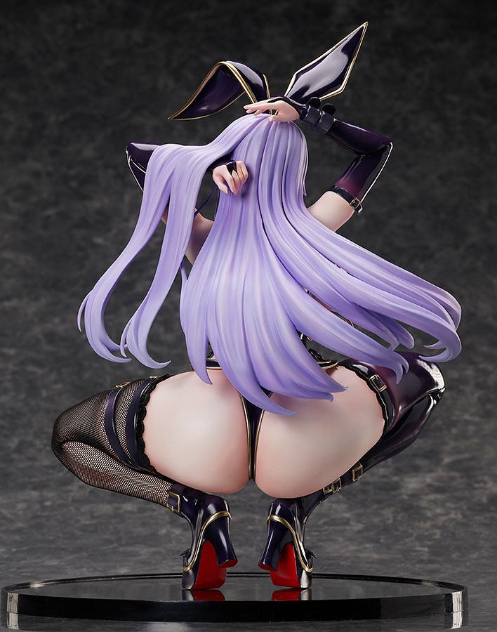 Creators Opinion PVC Statue 1/4 Purple Black Bunny Olivia 33 cm