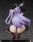 Creators Opinion PVC Statue 1/4 Purple Black Bunny Olivia 33 cm