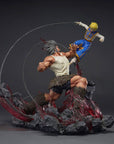 Hunter x Hunter Elite Dynamic Statue 1/6 Kurapika Vs Uvogin 61 cm