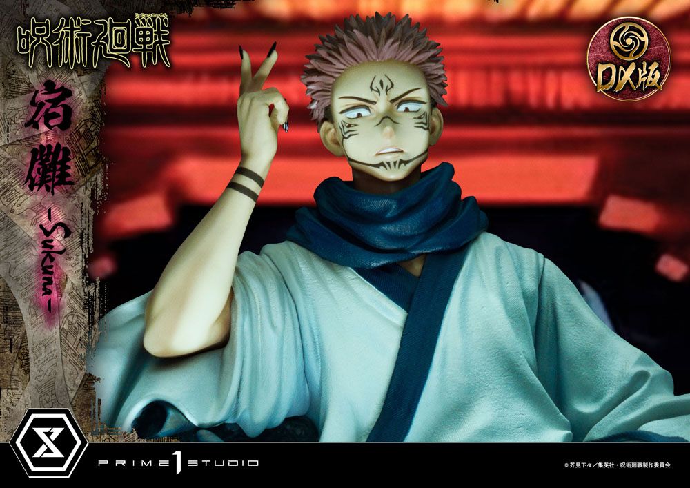 Jujutsu Kaisen Premium Masterline Series Statue Ryomen Sukuna Deluxe Version 34 cm