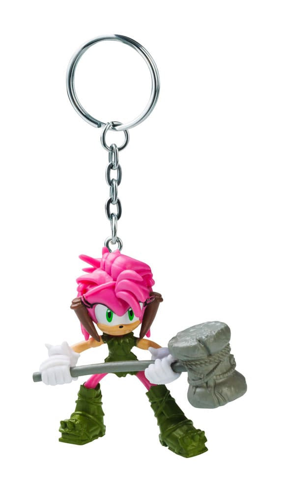 Sonic Prime Keychain 7 cm Display (12)