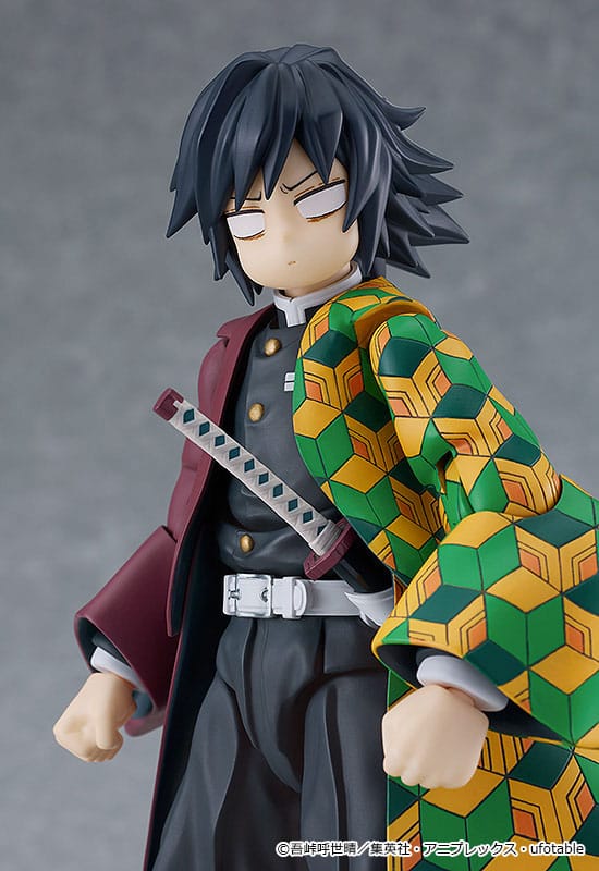 Demon Slayer: Kimetsu no Yaiba Figma Action Figure Giyu Tomioka 15 cm