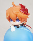 Genshin Impact PVC Statue Tartalinga/Child Chibi Chara Yurayura Stand Ver. 11 cm