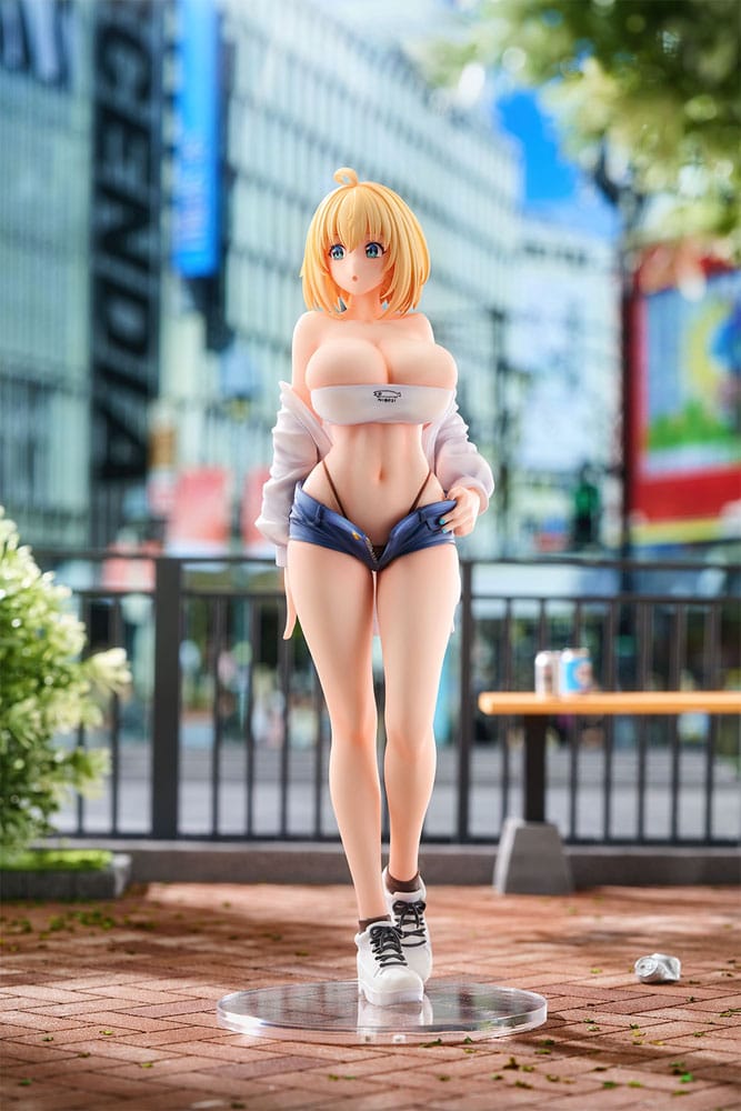 Original Character PVC Statue 1/6 Sophia F. Shirring Tube Top ver. illustration by Nadare Takamine Illustration by Daefny 26 cm