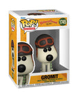 Wallace & Gromit POP! Animation Vinyl Figure Gromit 9 cm