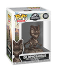 Jurassic Park Fossil POP! Movies Vinyl Figure Dilophosaurus 9 cm