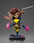 X-Men 97 Mini Co. PVC Figure Gambit and Wolverine 23