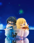 Your Lie in April Qset Mini-Figure 2-Pack Kaori Miyazono & Kosei Arima 9 cm