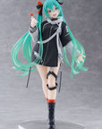 Hatsune Miku Wonderland PVC Statue Fashion Punk Ver. 18 cm