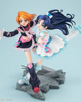 Pretty Cure Lucrea PVC Statue Cure Black & Cure White 22 cm