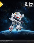 Hen Dou Ryoku Veritech Diecast Action Figure VF-1J 21 cm