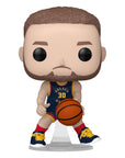 NBA Legends POP! Sports Vinyl Figure Warriors- Stephen Curry(CE 24) 9 cm