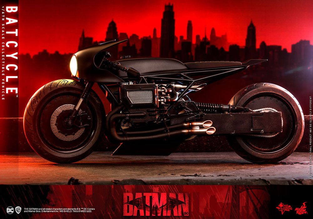 The Batman Movie Masterpiece Vehicle 1/6 Batcycle 42 cm