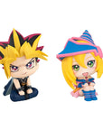 Yu-Gi-Oh! Duel Monsters Look Up PVC Statues Yami Yugi & Dark Magician Girl Set 11 cm