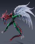 Yu-Gi-Oh! S.H. MonsterArts Action Figure Elemental Hero Flame Wingman 19 cm