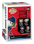 DC Comics: Harley Quinn Takeover POP! Heroes Vinyl Figure Harley with Pizza 9 cm