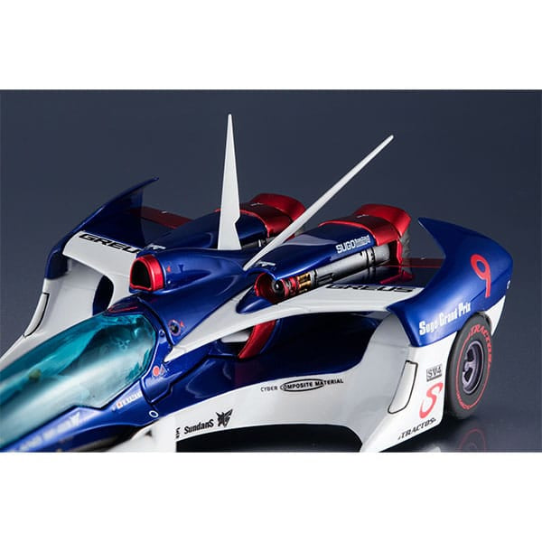 Future GPX Cyber Formula Vehicle 1/24 Variable Action Saga Garland SF - 03 Livery Edition 18 cm