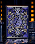 Avengers - The Infinity Saga Playing Cards Blue Version